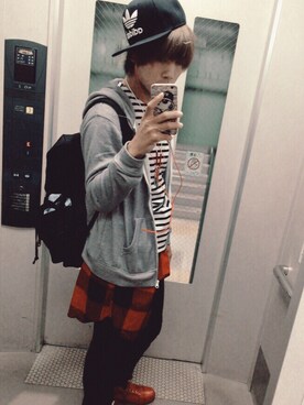 ぺーやんさんのコーディネート