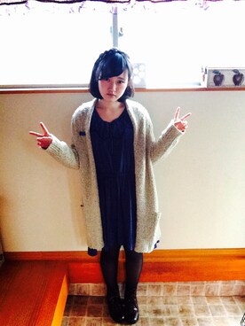 と だ な つ みさんのコーディネート