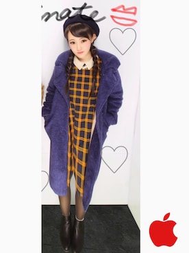 と だ な つ みさんのコーディネート