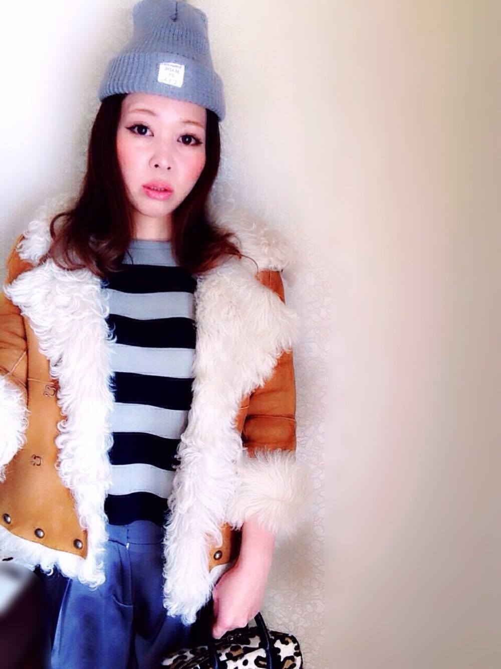 eriii｜plumpynutsのムートンコートを使ったコーディネート - WEAR