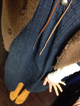 「アイテム（CD、その他）」を使った、siiさん（レディース・165cm）の冬コーディネート