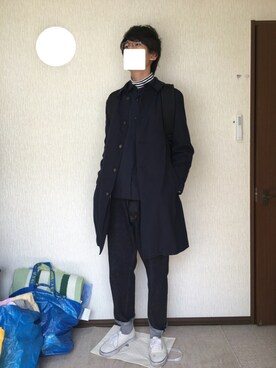 UTさん(メンズ・185cm)の春コーディネート