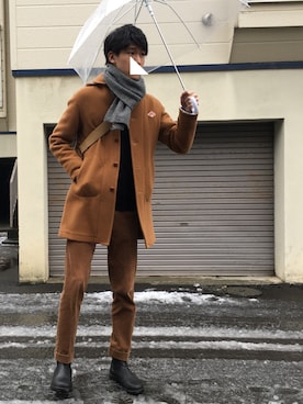 UTさん（メンズ・185cm）の秋コーディネート