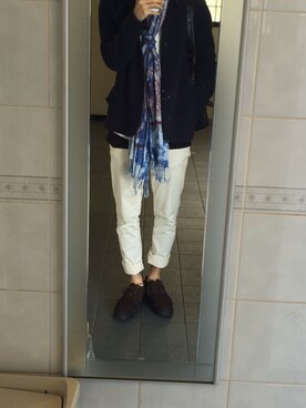 中谷泰さんのコーディネート