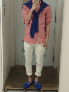 中谷泰さんのコーディネート