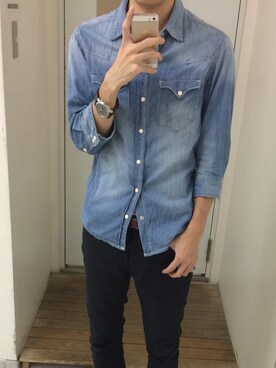 中谷泰さんのコーディネート