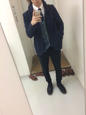 中谷泰さんのコーディネート