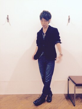 中谷泰さんのコーディネート