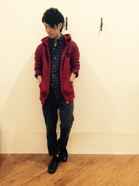 中谷泰さんのコーディネート