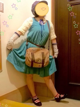 「制服風」｜はねはねさん（レディース・162cm）の夏コーディネート