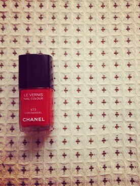 「CHANEL473（ハンドケア/ハンドクリーム、レッド系）」を使った、amiさん（レディース・160cm）の夏コーディネート