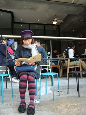 IvyLiさん（レディース・156cm）の秋コーディネート