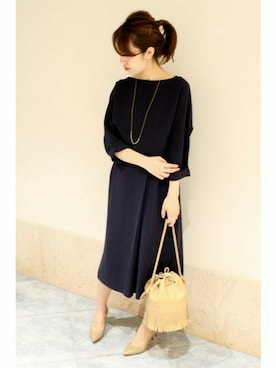 Mayuさん（レディース・159cm）の夏コーディネート