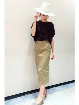 Mayuさん（レディース・159cm）の夏コーディネート