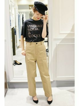 「plage（プラージュ）のアイテム（帽子）」を使った、Mayuさん（レディース・159cm）の夏コーディネート