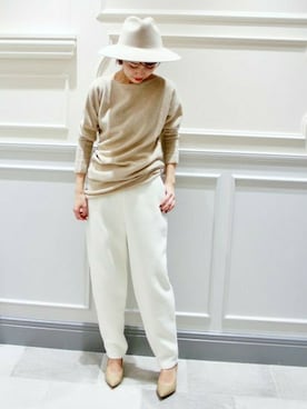 Mayuさん（レディース・159cm）の秋コーディネート