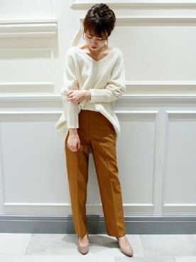 Mayuさん（レディース・159cm）の秋コーディネート