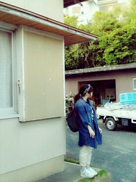 猫背さん（レディース・150cm）の春コーディネート