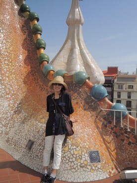 nahokoさん（レディース・165cm）の夏コーディネート