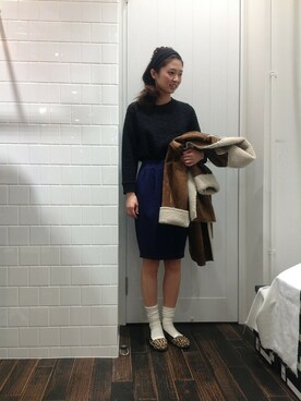 bayamaさん(レディース・160cm)の冬コーディネート