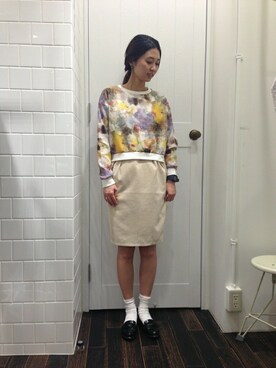 bayamaさん(レディース・160cm)の冬コーディネート