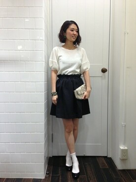 bayamaさん（レディース・160cm）の春コーディネート