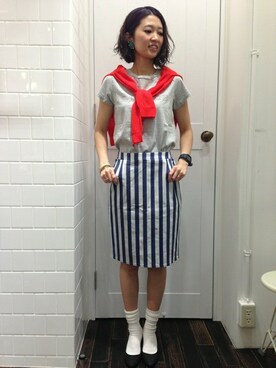 bayamaさん（レディース・160cm）の春コーディネート