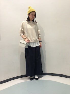 bayamaさん（レディース・160cm）の春コーディネート