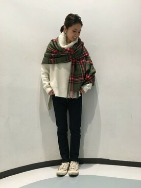 bayamaさん（レディース・160cm）の秋コーディネート