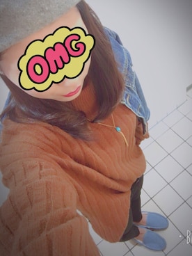 「UNIQLO（ユニクロ）のWOMEN ウルトラストレッチジーンズ（デニムパンツ）」を使った、miiüさん（レディース・164cm）の秋コーディネート