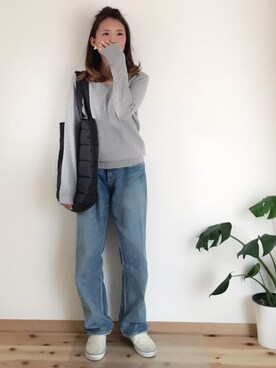 minimalist_aponさん(レディース・152cm)の春コーディネート