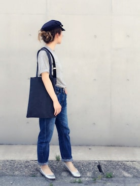 minimalist_aponさん(レディース・152cm)の春コーディネート