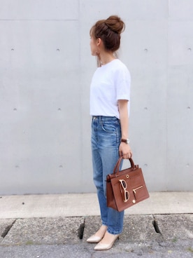 minimalist_aponさん（レディース・152cm）の夏コーディネート