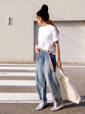 minimalist_aponさん(レディース・152cm)の夏コーディネート