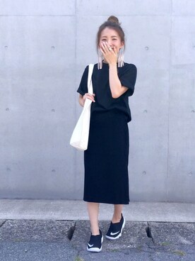 minimalist_aponさん（レディース・152cm）の夏コーディネート