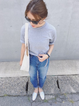 minimalist_aponさん(レディース・152cm)の夏コーディネート