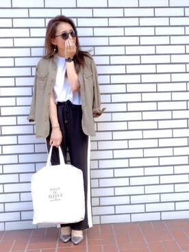 minimalist_aponさん(レディース・152cm)の秋コーディネート