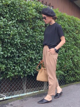 minimalist_aponさん（レディース・152cm）の秋コーディネート