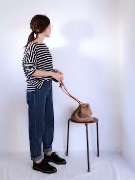 minimalist_aponさん（レディース・152cm）の秋コーディネート