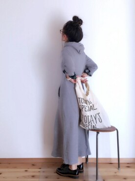 minimalist_aponさん（レディース・152cm）の秋コーディネート