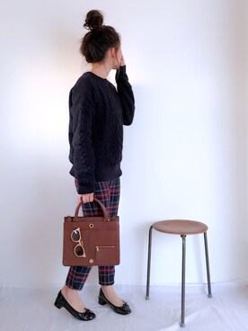 minimalist_aponさん(レディース・152cm)の秋コーディネート