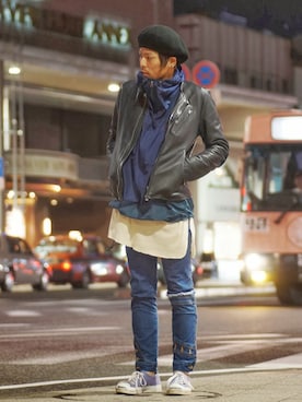 「NIKE ACG（ナイキエィシージー）のアイテム（ジャケット/アウター）」を使った、naiveさん（メンズ・177cm）の秋コーディネート