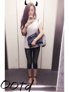 mikiさん（レディース・171cm）の夏コーディネート