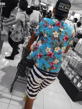 近岡良次さん（メンズ・178cm）の夏コーディネート