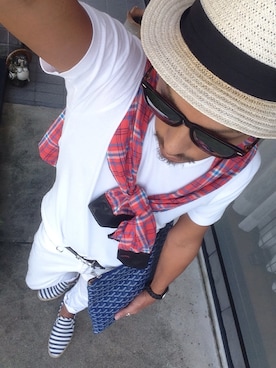 近岡良次さん（メンズ・178cm）の秋コーディネート