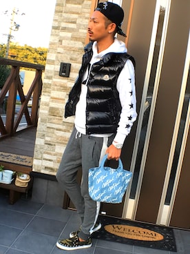 Moncler Down Vest Toddler Girls を使ったメンズ人気ファッションコーディネート Wear