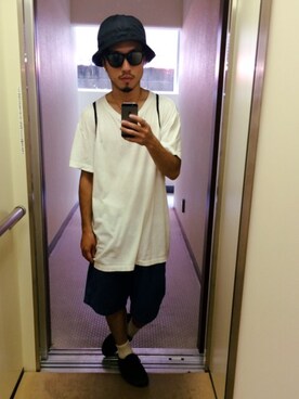 サッシーさん（メンズ・160cm）の夏コーディネート