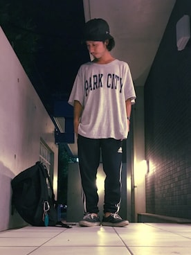 サッシーさん(メンズ・160cm)の秋コーディネート