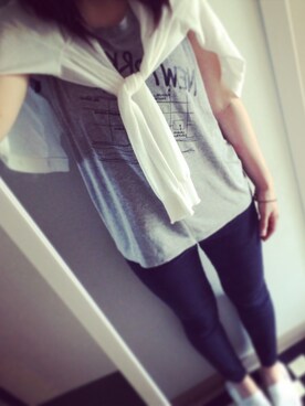 erinco*さん(レディース・157cm)の夏コーディネート