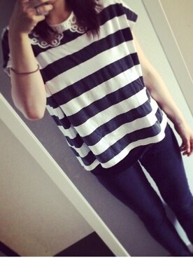 erinco*さん(レディース・157cm)の夏コーディネート